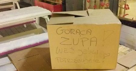 Wrocław. Gorący barszcz ogrzeje serca. Bar "Jedzonko" ze szlachetną akcją
