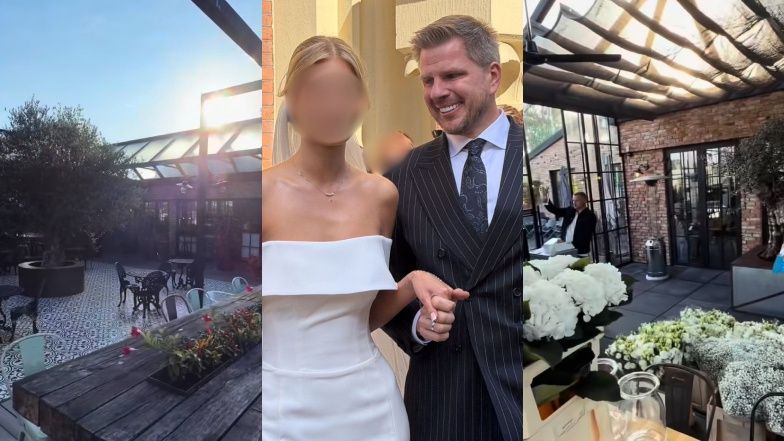 Filip Chajzer pokazał, gdzie zorganizował WESELE