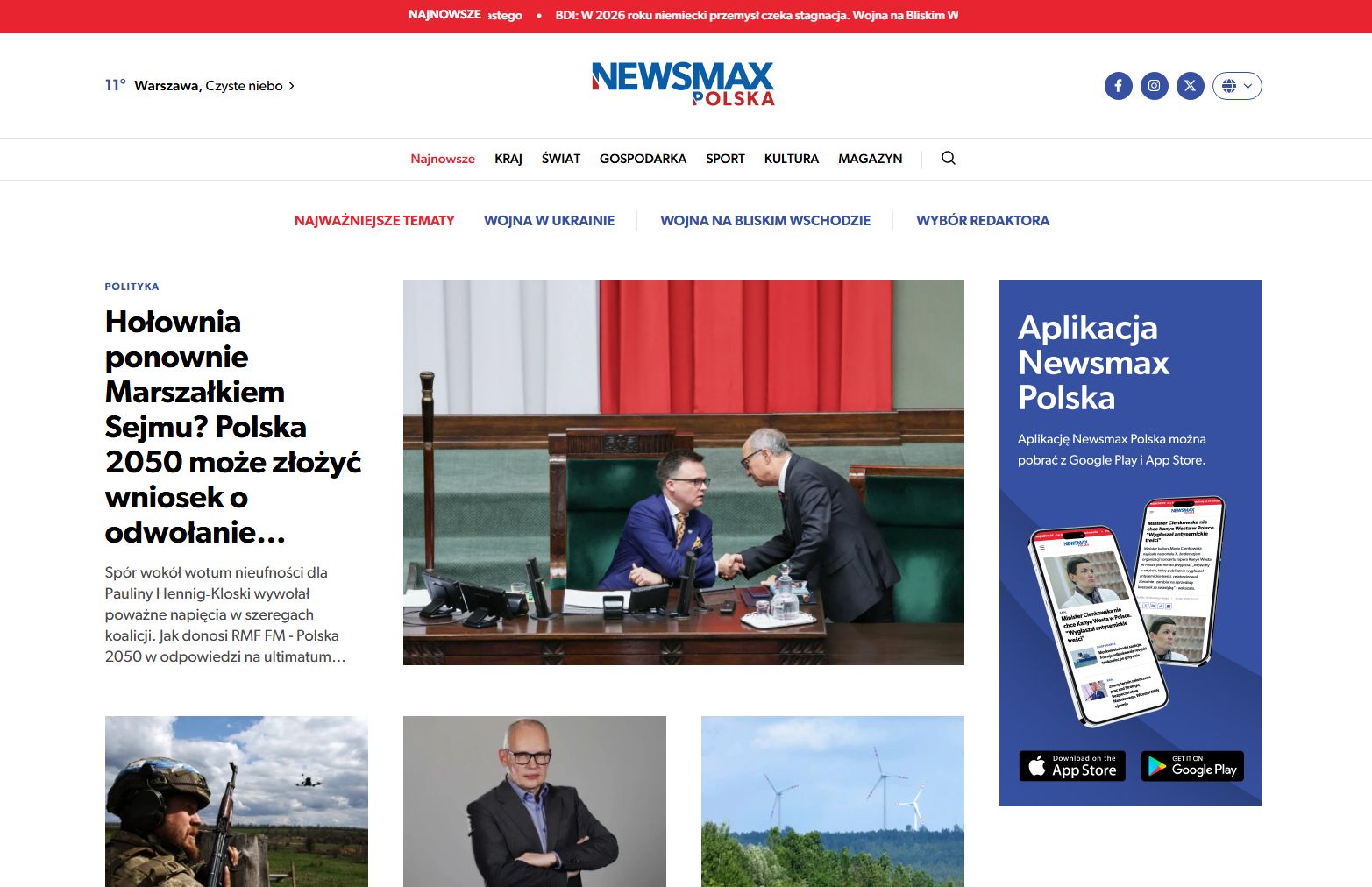 Portal Newsmax Polska