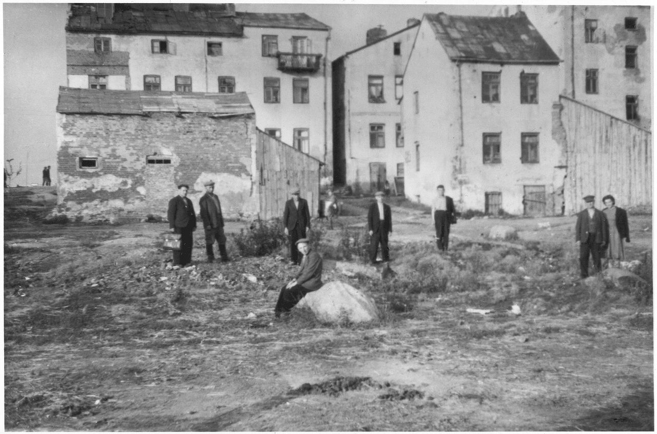 Ocalali, którzy powrócili do Sokołowa Podlaskiego, 1946 r.