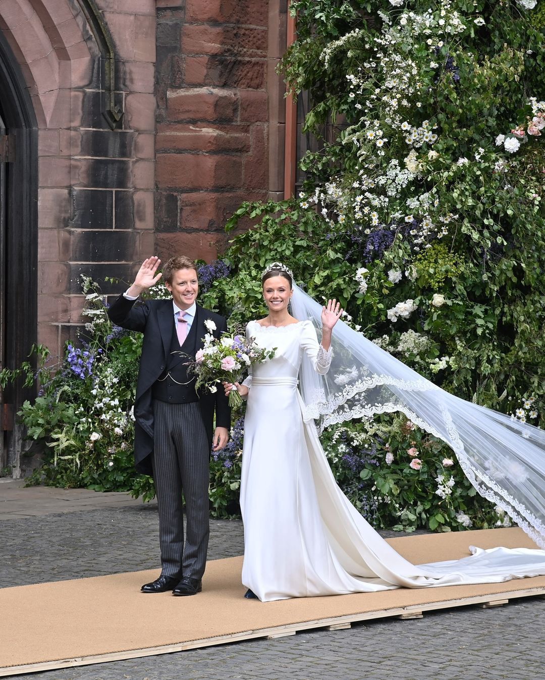 Książę Westminster i Olivia Henson wzięli ślub