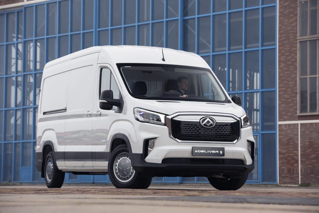 Maxus e-Deliver 9