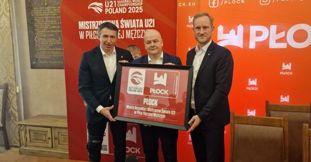 Płock jednym z gospodarzy Mistrzostw Świata Mężczyzn w piłce ręcznej do lat 21