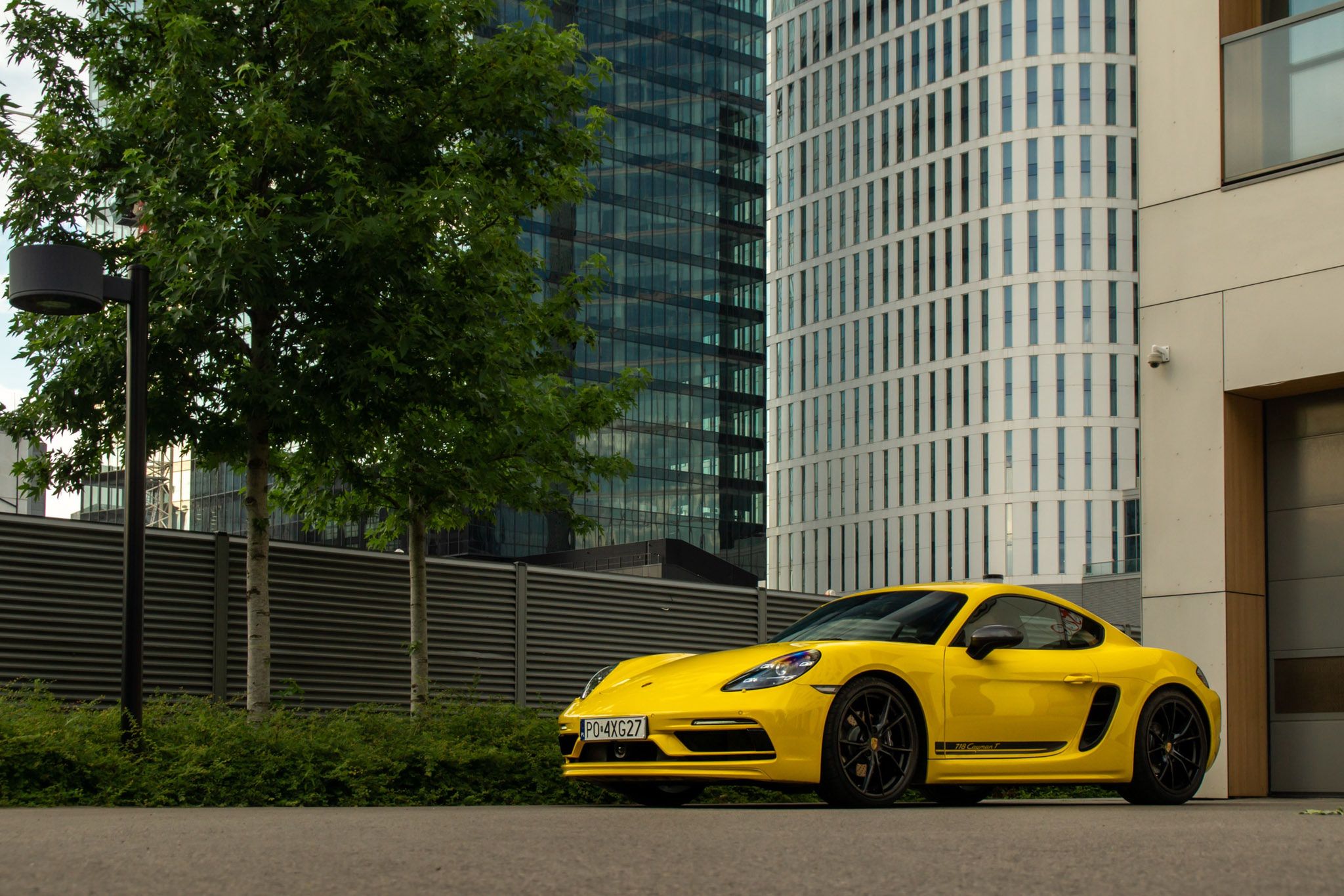 Porsche 718 Cayman T