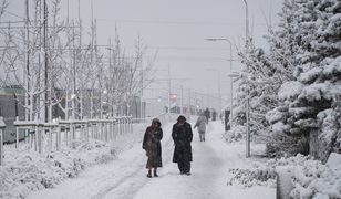 Bez przerwy sypie śnieg. Nie wszędzie dociera komunikacja, karetki mają kłopoty z dojazdem do pacjentów