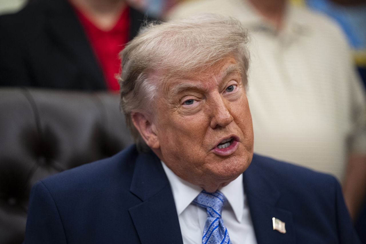 To ulubione zdanie Trumpa? Powtórzył je ponad 100 razy