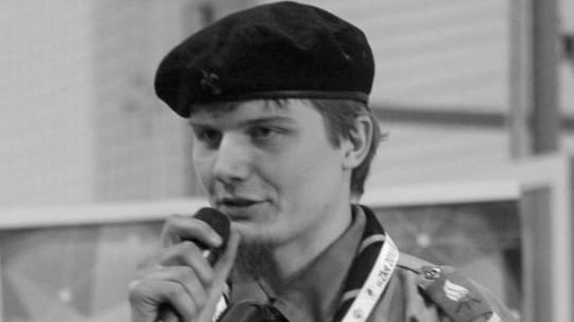 Zmarł 27-letni harcmistrz  