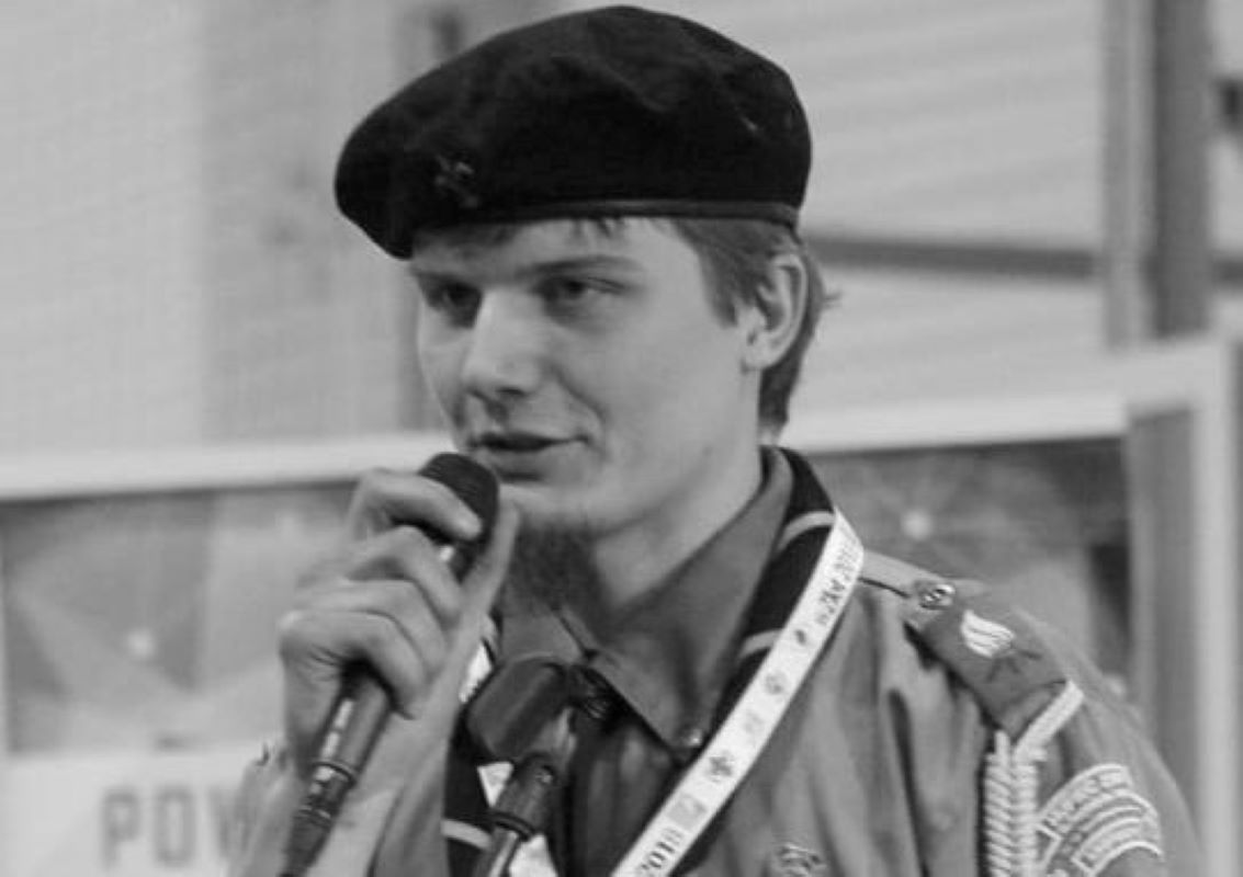 Żałoba w harcerstwie. Nie żyje 27-letni harcmistrz z Krotoszyna