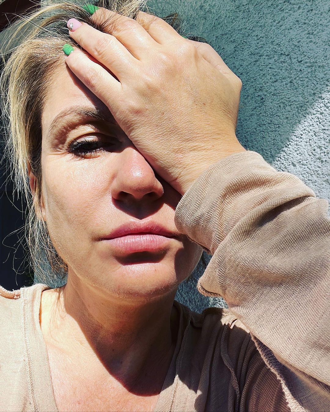 Małgorzata Ohme jest chora