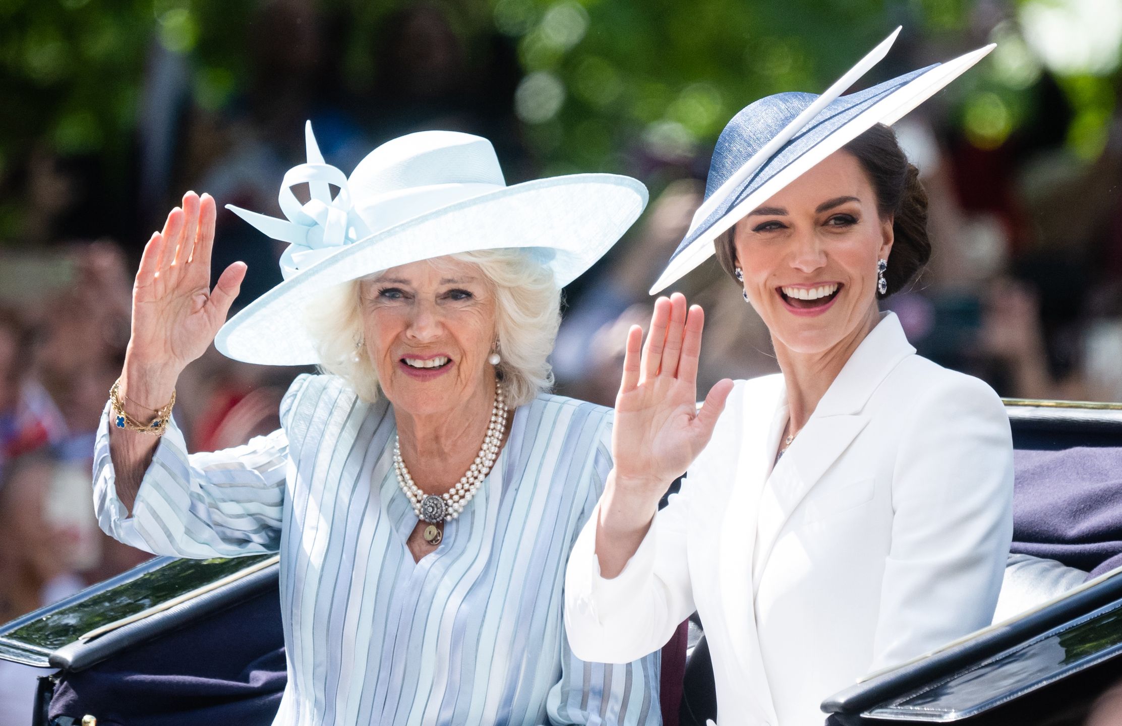 Camilla nie gryzła się w język ws. Kate. "Nie pasuje do rodziny"