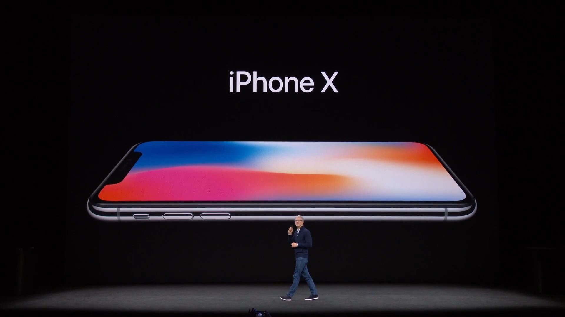 iPhone X został zaprezentowany we wrześniu 2017 roku