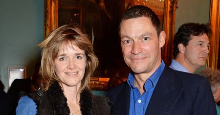 Dominic West zdradził żonę z Lily James. Dopiero co mieli 10. rocznicę ślubu