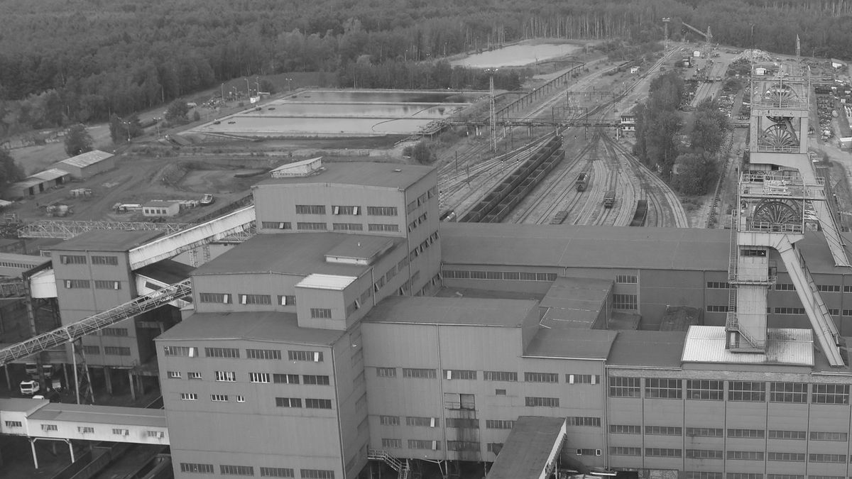 Kopalnia Mysłowice - Wesoła.