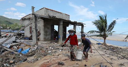 Tajfun Kalmaegi uderzył w Wietnam. Rośnie liczba ofiar na Filipinach