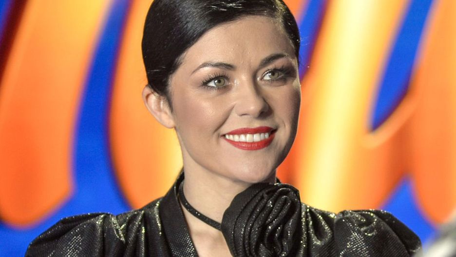 Kasia Cichopek podkreśliła kobiecie kształty