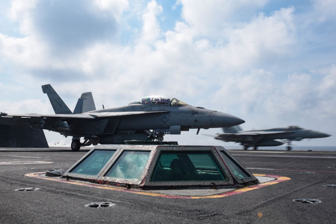 F/A-18 Absturz: Probleme auf USS Harry S. Truman nehmen zu