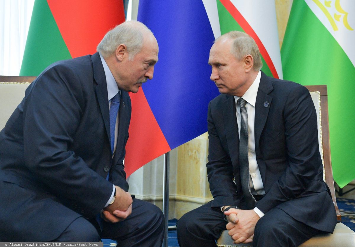 Białoruś. "Prezydent Łukaszenko nie jest zdolny do rozmawiania z kimkolwiek poza Władimirem Putinem" 