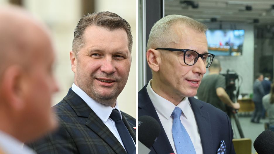 Przemysław Czarnek i Krzysztof Kwiatkowski