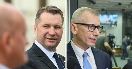 Awantura w studiu. Czarnek: jest pan bezczelny i kłamliwy