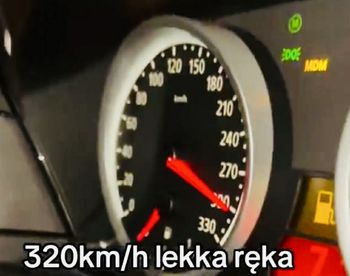 Pędził ponad 300 km/h na A4. Policja zabezpieczyła pojazd