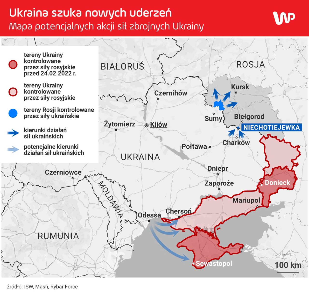 Czy to jest nowy plan Ukrainy?