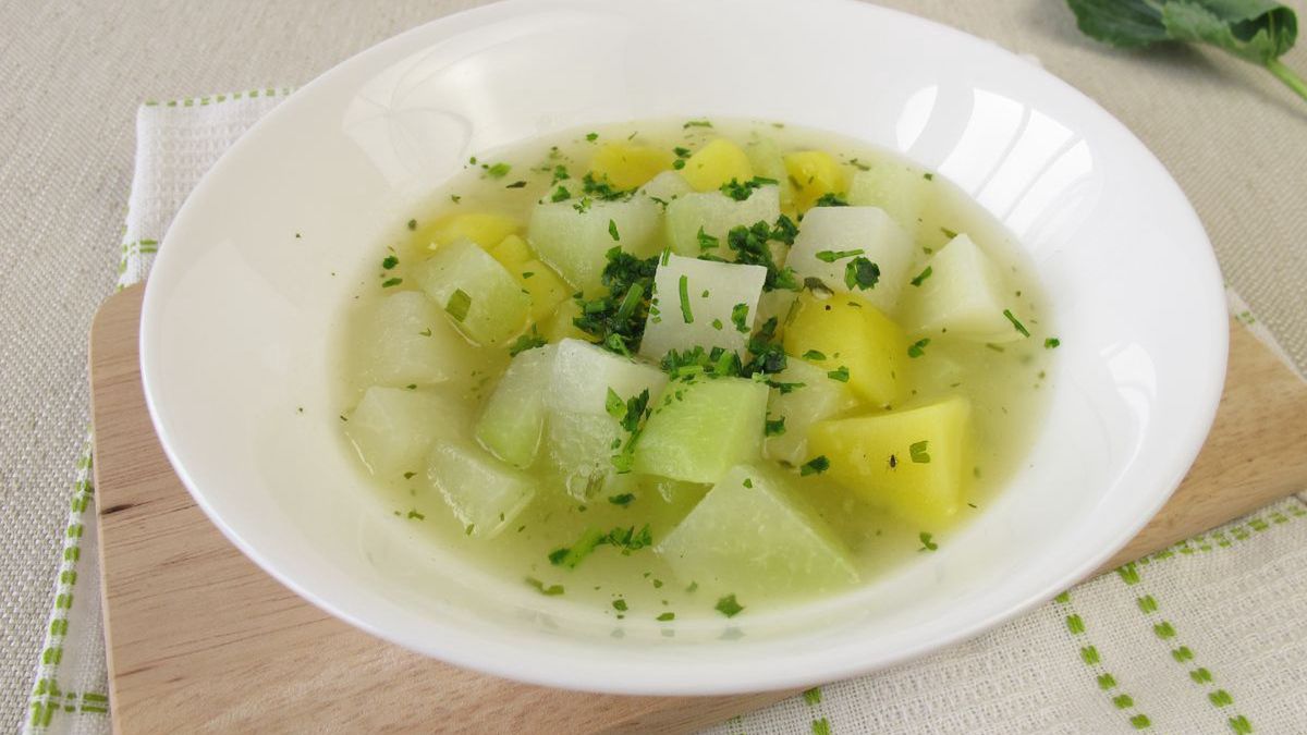 Zupa oberiba - Pyszności