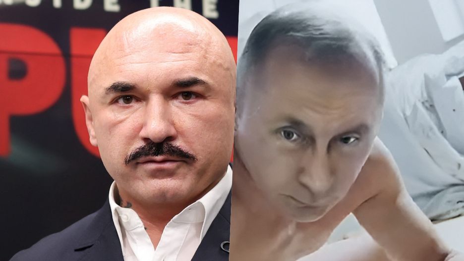 Patryk Vega w zaskakujący sposób promuje swój najnowszy film o Putinie