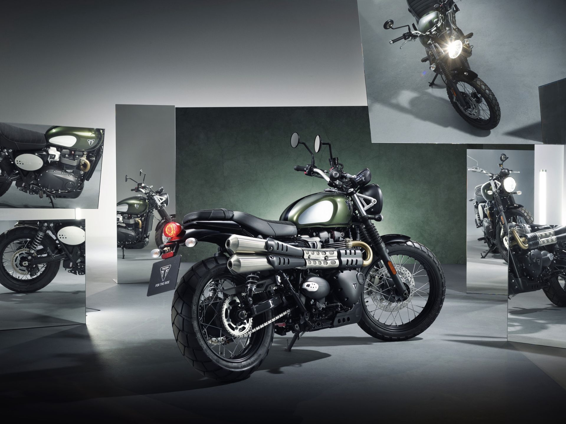 Triumph Scrambler 900 Chrome Edition