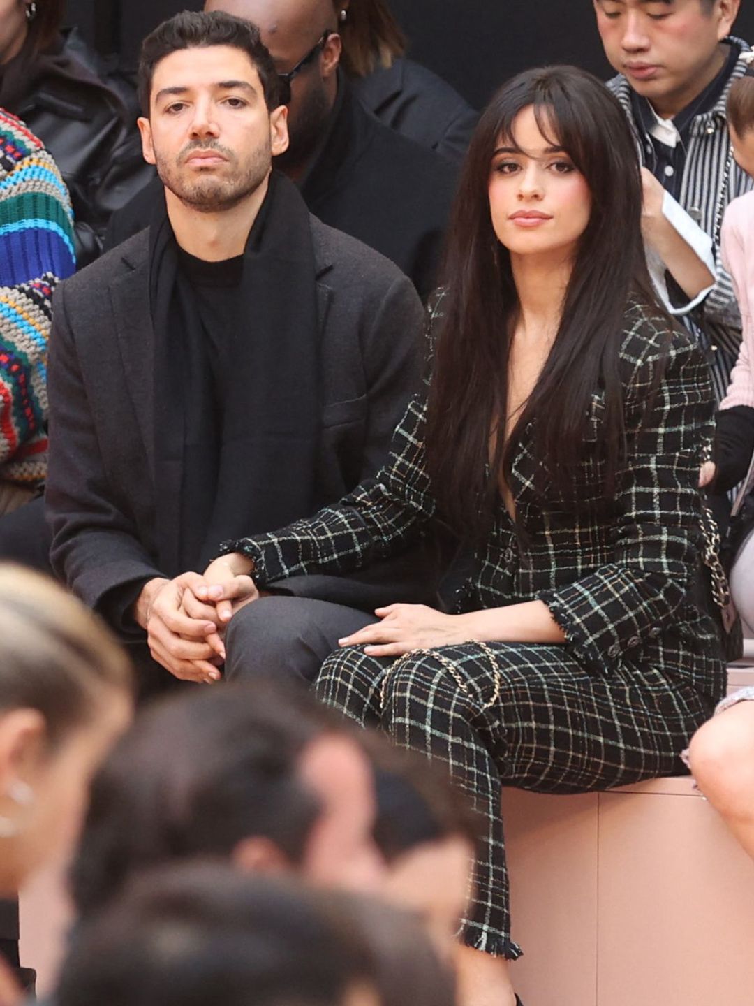 Camila Cabello z nowym chłopakiem podczas pokazu Chanel