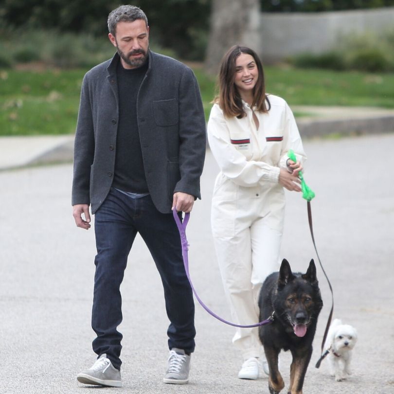 Ben Affleck i Ana de Armas spacerują po Los Angeles
