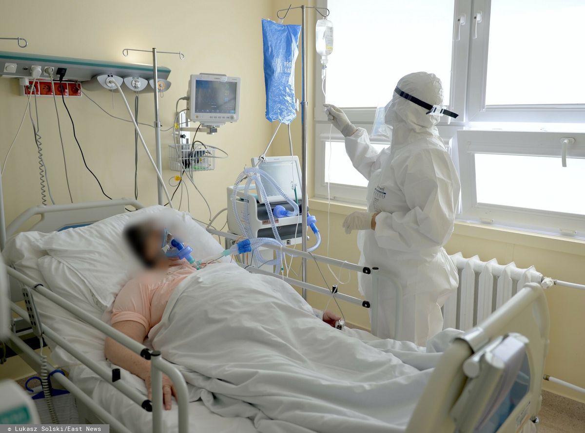 Koronawirus w Polsce. Niebezpiecznie rośnie liczba zajętych łóżek w szpitalach 