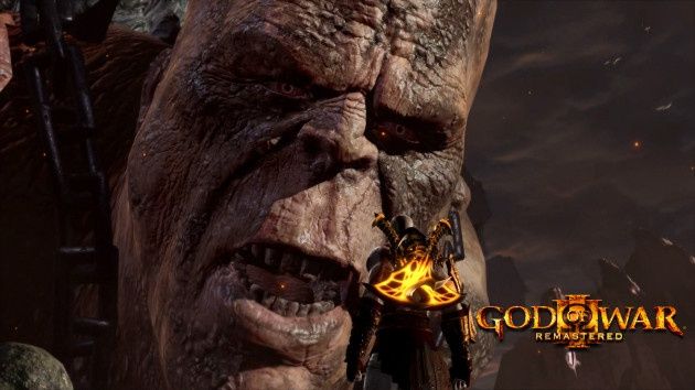 God of War III Remastered gra