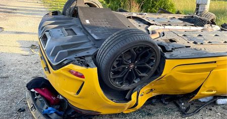 Tragedia pod Oświęcimiem. Nie żyje trzech młodych mężczyzn