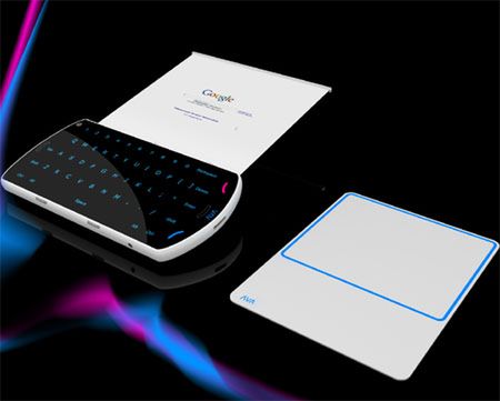 Ava - telefon z wysuwanym wyświetlaczem! 3