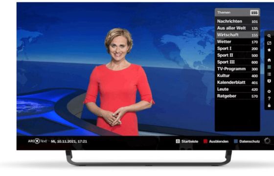 Nadawca publiczny wdroży teletekst oparty na HbbTV