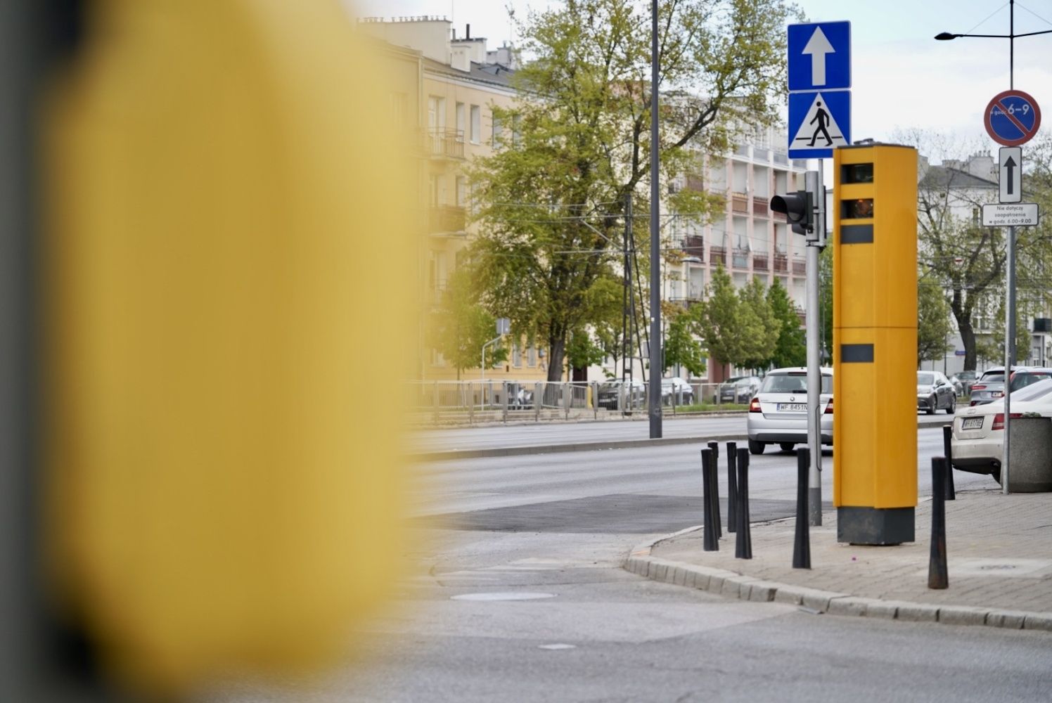 Nowe fotoradary staną w Warszawie