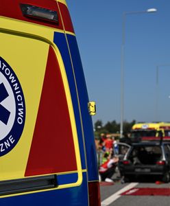 Tragedia w Ozorkowie. Nie żyje motocyklista, ranna kobieta w ciąży