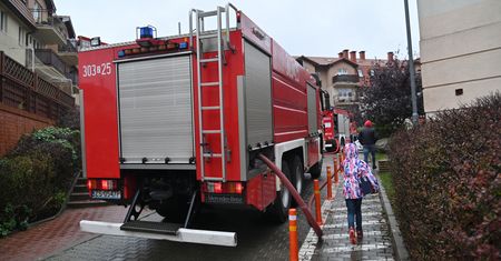 Tragedia na plebanii. Są komunikaty straży i kurii