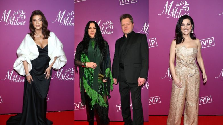 Gwiazdy świętują 25-lecie "M jak Miłość"