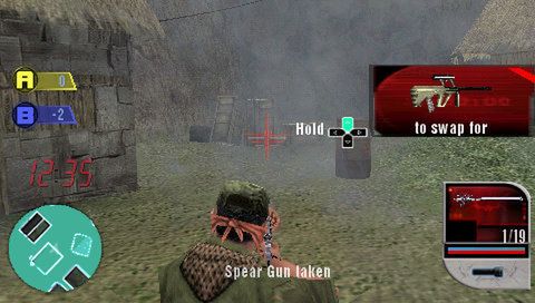 Masa screenów z multi Syphon Filter: Logan's Shadow 2