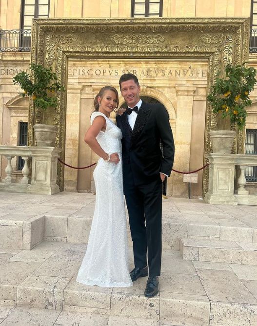 Anna i Robert Lewandowscy