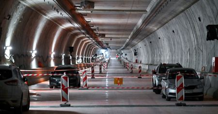 Tunel w Świnoujściu na ukończeniu. Koniec z kilkugodzinną udręką w wakacje