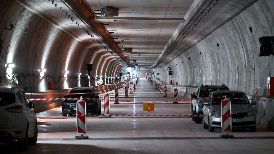 Według urzędu miasta w Świnoujściu zaawansowanie prac przy budowie tunelu to już ponad 90 proc.