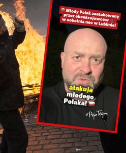 "Atakują młodego Polaka!". Ujawniamy, co naprawdę wydarzyło się w Lublinie