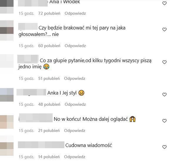 Komentarze widzów "Love Island" zachwyconych eliminacją Ani z programu 