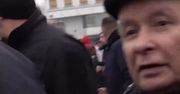 Kaczyński zwyzywał protestującego. Giertych zimno: Rasa panów