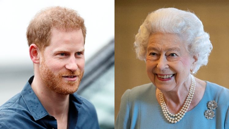 Książę Harry zdradza kulisy spotkania z królową Elżbietą