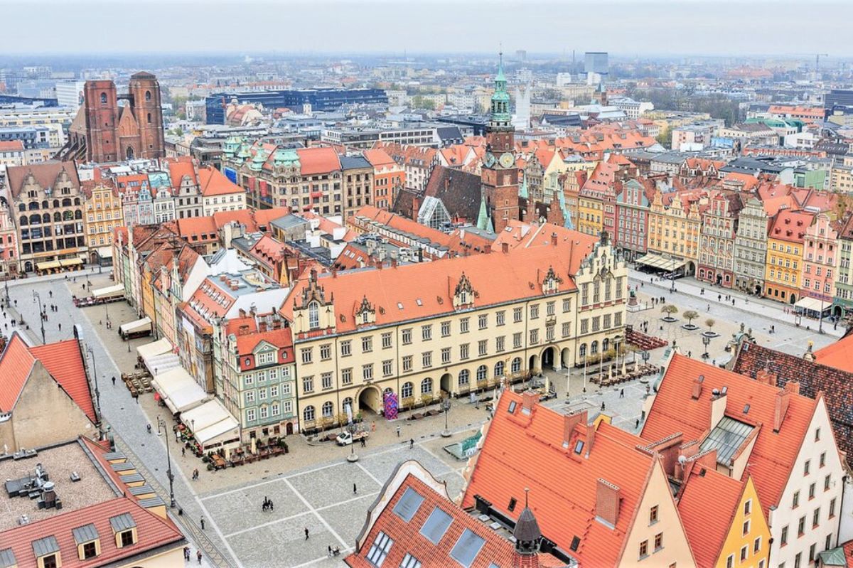 Pogoda w Wrocławiu. Prognoza na poniedziałek 8 września. Dzień pogodny, wieczorem burze