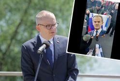 Zdjęcie Tuska spalone podczas Marszu Niepodległości. Poboży wskazuje na konsekwencje
