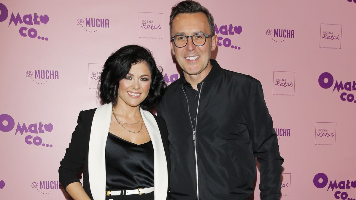 Katarzyna Cichopek i Maciej Kurzajewski